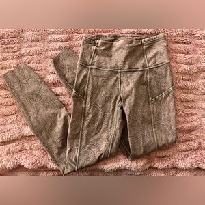 Lululemon Original Fast and Free Legging